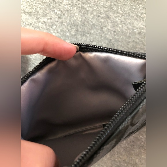 Coach Signature Wristlet Vintage Y2K New with duster bag - Picture 4 of 4